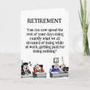 Search for funny retirement cards Retiring