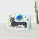 Search for dachshund birthday cards Funny
