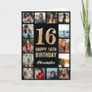 Search for boy birthday cards Photo collage