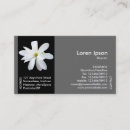 Search for magnolia flower business cards Stylish