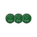 Search for green golf ball markers Party