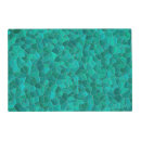Search for laminated placemats Turquoise