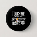 Search for touch me not buttons Martial