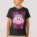 Search for 5th birthday tshirts Years
