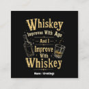 Search for whiskey business cards Whisky