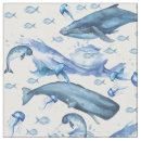 Search for whale fabric Narwhal