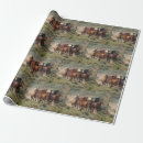 Search for mustang wrapping paper Western