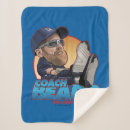 Search for football coach blankets Ted lasso