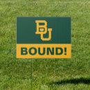 Search for pride outdoor signs Baylor bears commencement