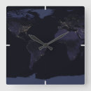 Search for world cities clocks Night