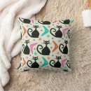 Search for teal and orange pillows For her