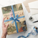 Search for antique christmas wrapping paper Collage