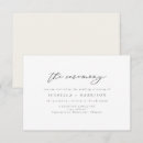 Search for ceremony invitations Elegant script