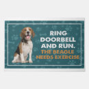 Search for beagle doormats Greeting indoor