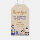 Search for white and gold gift tags Bridal shower