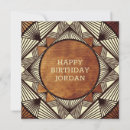 Search for masculine birthday cards Brown