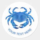 Search for blue crab stickers Beach