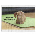 Search for dachshund puzzles Doxie