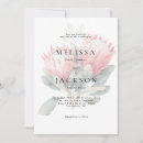 Search for protea wedding invitations Modern