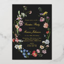 Search for dutch party invitations Watercolor floral