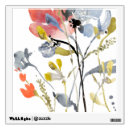 Search for flower wall decals Watercolors