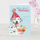 Search for dalmatian birthday cards Puppy