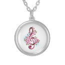 Search for music note necklaces Pink