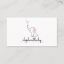 Search for elephant business cards Cute