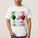 Search for bocce tshirts Italy