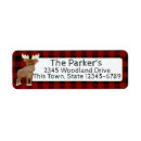 Search for moose return address labels Plaid