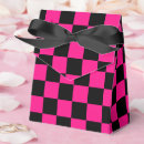 Search for checkerboard favor boxes Checkered