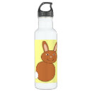 Search for easter bunny water bottles cute