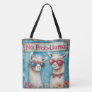 Search for llama tote bags Blue