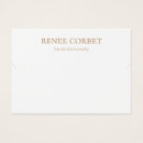 Search for necklace display cards White