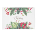 Search for christmas placemats Festive