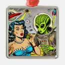 Search for alien ornaments Science fiction