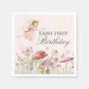 Search for fairy napkins Girl
