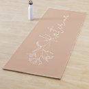 Search for floral yoga mats Blush