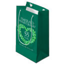 Search for emerald green gift bags Anniversary
