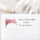 Search for japanese cherry blossom return address labels Asian