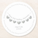 Search for 25th silver memento wedding anniversary gifts Modern
