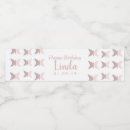 Search for water bottle labels Pink