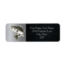 Search for fishing return address labels sports