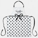 Search for polka dot aprons Cute