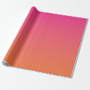 Search for gradient wrapping paper Pink