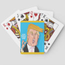Search for donald trump playing cards Cartoon