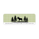 Search for moose return address labels Green