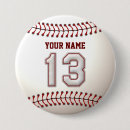 Search for baseball numbers buttons Sports
