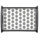 Search for gothic serving trays Black