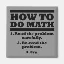 Search for math magnets Humor